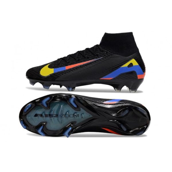 Nike Mercurial Superfly 10 Elite FG Svart Fotbollsskor-2