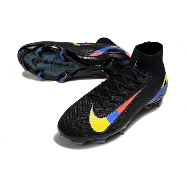 Nike Mercurial Superfly 10 Elite FG Svart Fotbollsskor-4