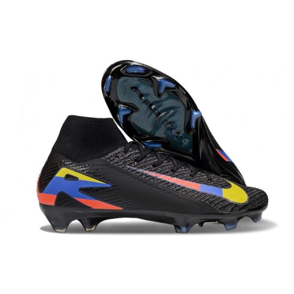 Nike Mercurial Superfly 10 Elite FG Svart Fotbollsskor