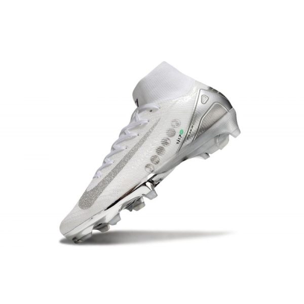 Nike Mercurial Superfly 10 Elite FG Vit Silver Fotbollsskor-4