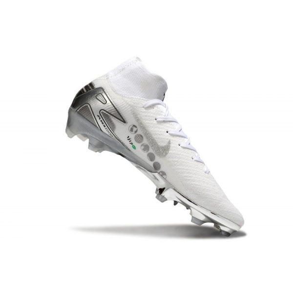 Nike Mercurial Superfly 10 Elite FG Vit Silver Fotbollsskor-5