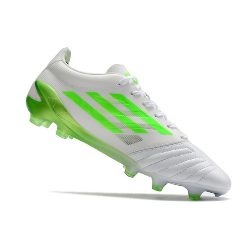 Adidas X 99 Speedportal.1 FG Vit Grön för Herr 4 Billiga Fotbollsskor Adidas X 99 Speedportal.1 FG Vit Grön 4