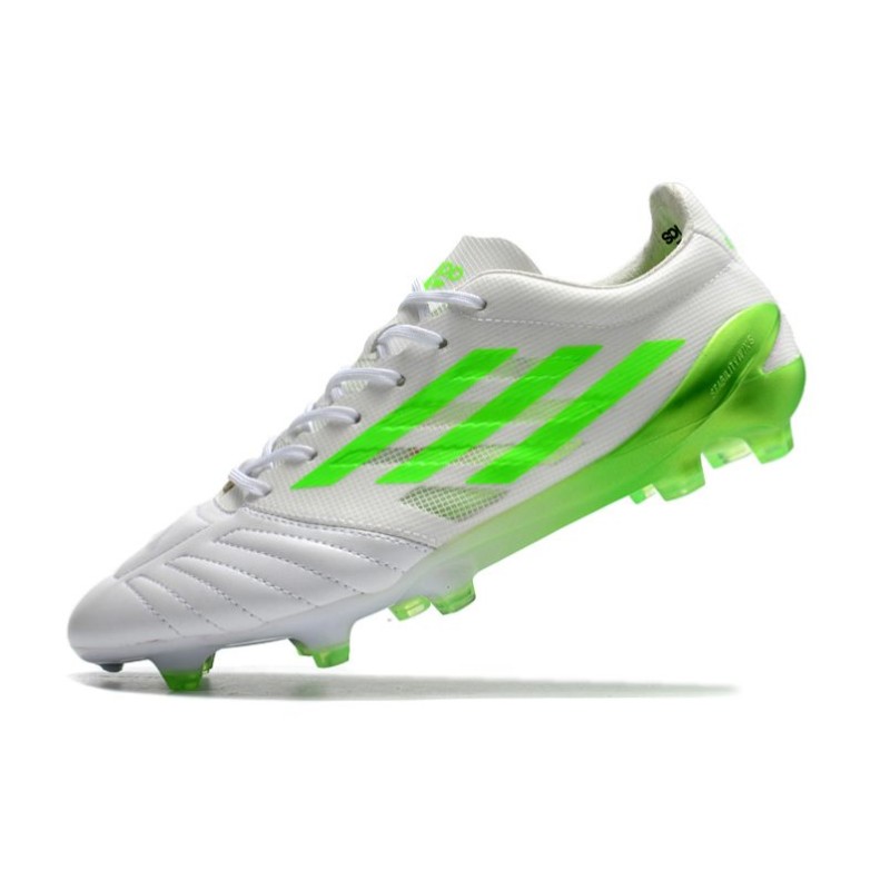 Adidas X 99 Speedportal.1 FG Vit Grön för Herr 5 Billiga Fotbollsskor Adidas X 99 Speedportal.1 FG Vit Grön 5