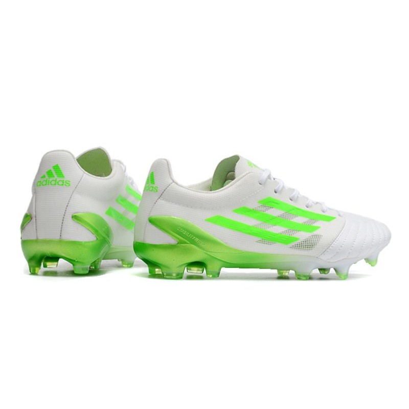 Adidas X 99 Speedportal.1 FG Vit Grön för Herr 7 Billiga Fotbollsskor Adidas X 99 Speedportal.1 FG Vit Grön 7