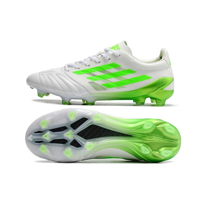 Adidas X 99 Speedportal.1 FG Vit Grön för Herr 8 Billiga Fotbollsskor Adidas X 99 Speedportal.1 FG Vit Grön 8