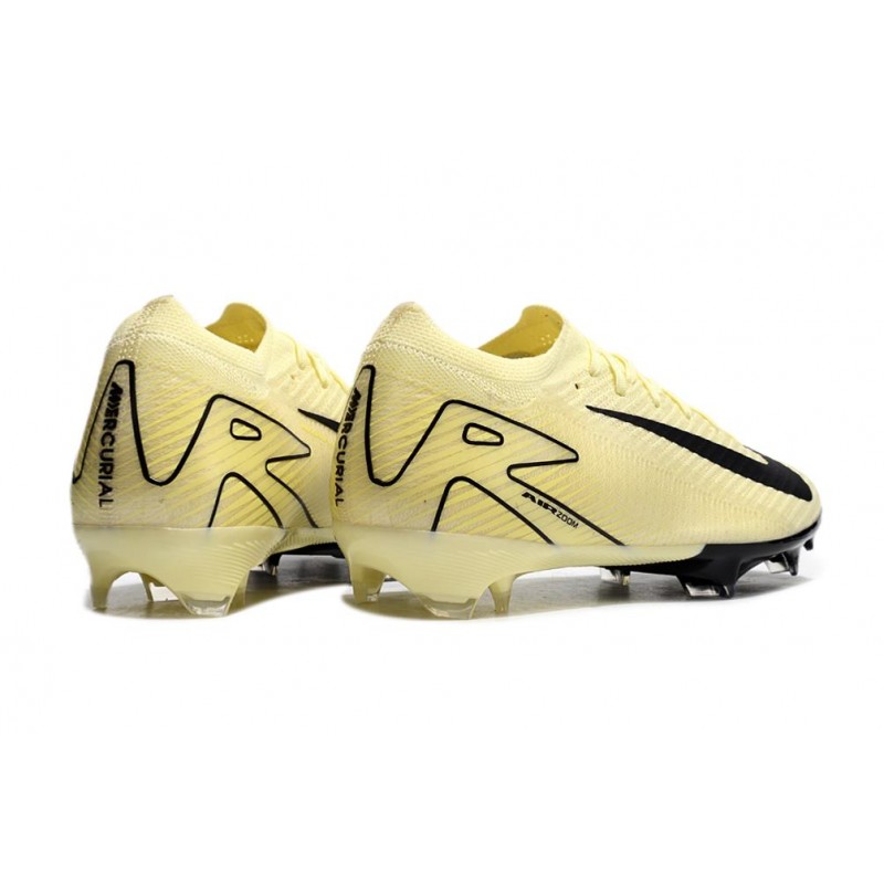Fotbollsskor Nike Mercurial Vapor 16 Elite FG Beige Svart för Herr 6 Billiga Fotbollsskor Fotbollsskor Nike Mercurial Vapor 16 Elite FG Beige Svart 6