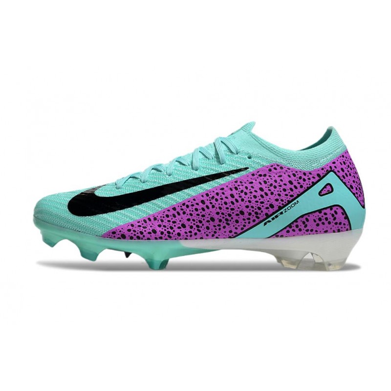Fotbollsskor Nike Mercurial Vapor 16 Elite FG Blå Lila Svart för Herr 4 Billiga Fotbollsskor Fotbollsskor Nike Mercurial Vapor 16 Elite FG Blå Lila Svart 4