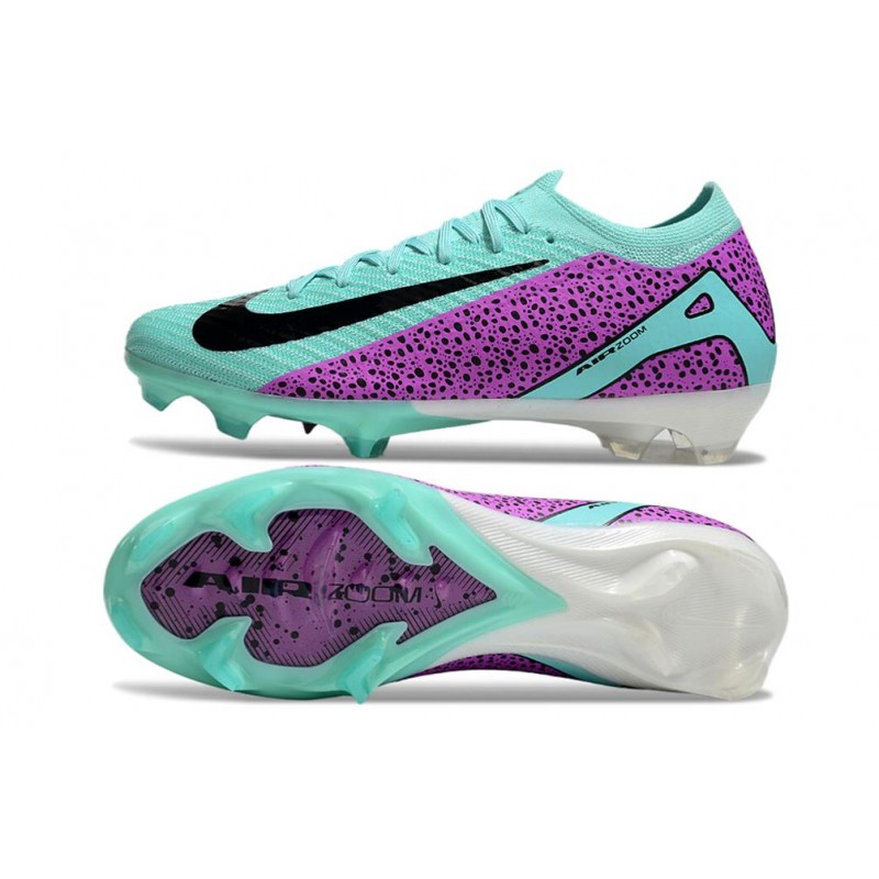 Fotbollsskor Nike Mercurial Vapor 16 Elite FG Blå Lila Svart för Herr 5 Billiga Fotbollsskor Fotbollsskor Nike Mercurial Vapor 16 Elite FG Blå Lila Svart 5