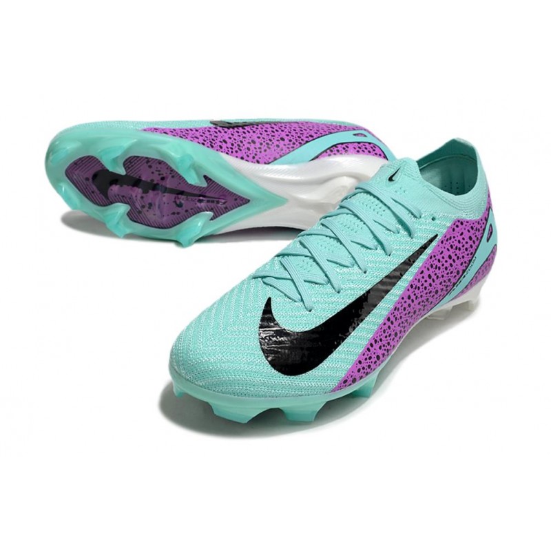 Fotbollsskor Nike Mercurial Vapor 16 Elite FG Blå Lila Svart för Herr 7 Billiga Fotbollsskor Fotbollsskor Nike Mercurial Vapor 16 Elite FG Blå Lila Svart 7