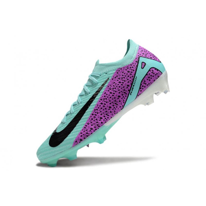 Fotbollsskor Nike Mercurial Vapor 16 Elite FG Blå Lila Svart för Herr 8 Billiga Fotbollsskor Fotbollsskor Nike Mercurial Vapor 16 Elite FG Blå Lila Svart 8