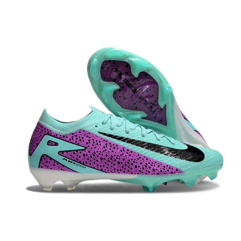 Fotbollsskor Nike Mercurial Vapor 16 Elite FG Blå Lila Svart för Herr 3 Billiga Fotbollsskor Fotbollsskor Nike Mercurial Vapor 16 Elite FG Blå Lila Svart 3