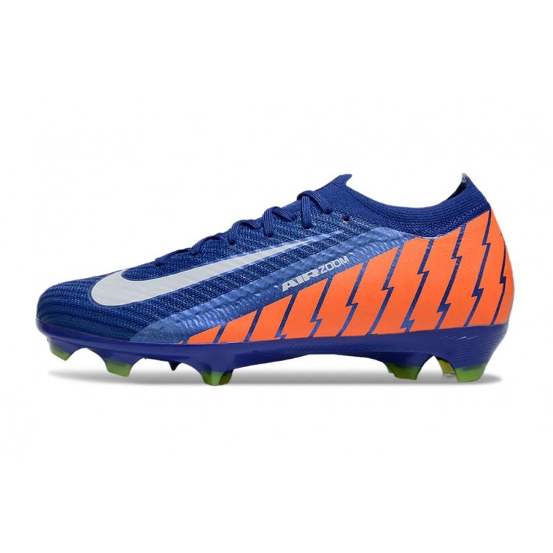 Fotbollsskor Nike Mercurial Vapor 16 Elite FG Blå Orange Vit för Herr 4 Billiga Fotbollsskor Fotbollsskor Nike Mercurial Vapor 16 Elite FG Blå Orange Vit 4