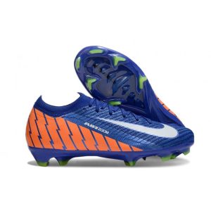 Fotbollsskor Nike Mercurial Vapor 16 Elite FG Blå Orange Vit för Herr Billiga Fotbollsskor Fotbollsskor Nike Mercurial Vapor 16 Elite FG Blå Orange Vit