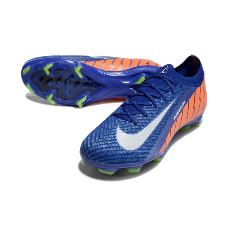 Fotbollsskor Nike Mercurial Vapor 16 Elite FG Blå Orange Vit för Herr 7 Billiga Fotbollsskor Fotbollsskor Nike Mercurial Vapor 16 Elite FG Blå Orange Vit 7