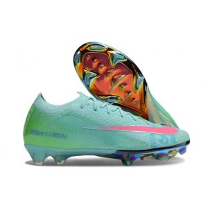 Fotbollsskor Nike Mercurial Vapor 16 Elite FG Cosmic Speed 2 – Turkos Svart för Herr Billiga Fotbollsskor Fotbollsskor Nike Mercurial Vapor 16 Elite FG Cosmic Speed 2 – Turkos Svart