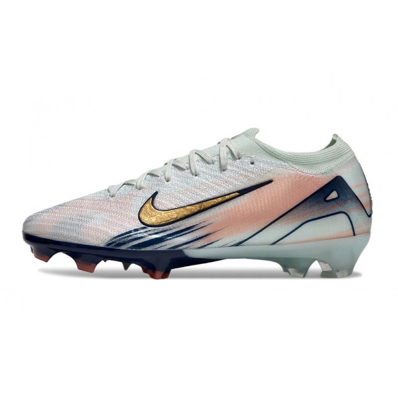 Fotbollsskor Nike Mercurial Vapor 16 Elite FG Dream Speed 9 – Grön Guld för Herr 4 Billiga Fotbollsskor Fotbollsskor Nike Mercurial Vapor 16 Elite FG Dream Speed 9 – Grön Guld 4