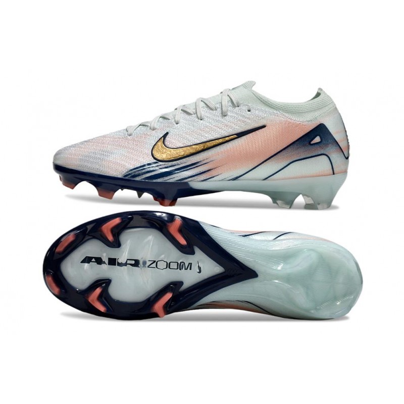 Fotbollsskor Nike Mercurial Vapor 16 Elite FG Dream Speed 9 – Grön Guld för Herr 5 Billiga Fotbollsskor Fotbollsskor Nike Mercurial Vapor 16 Elite FG Dream Speed 9 – Grön Guld 5