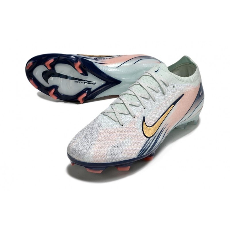 Fotbollsskor Nike Mercurial Vapor 16 Elite FG Dream Speed 9 – Grön Guld för Herr 7 Billiga Fotbollsskor Fotbollsskor Nike Mercurial Vapor 16 Elite FG Dream Speed 9 – Grön Guld 7