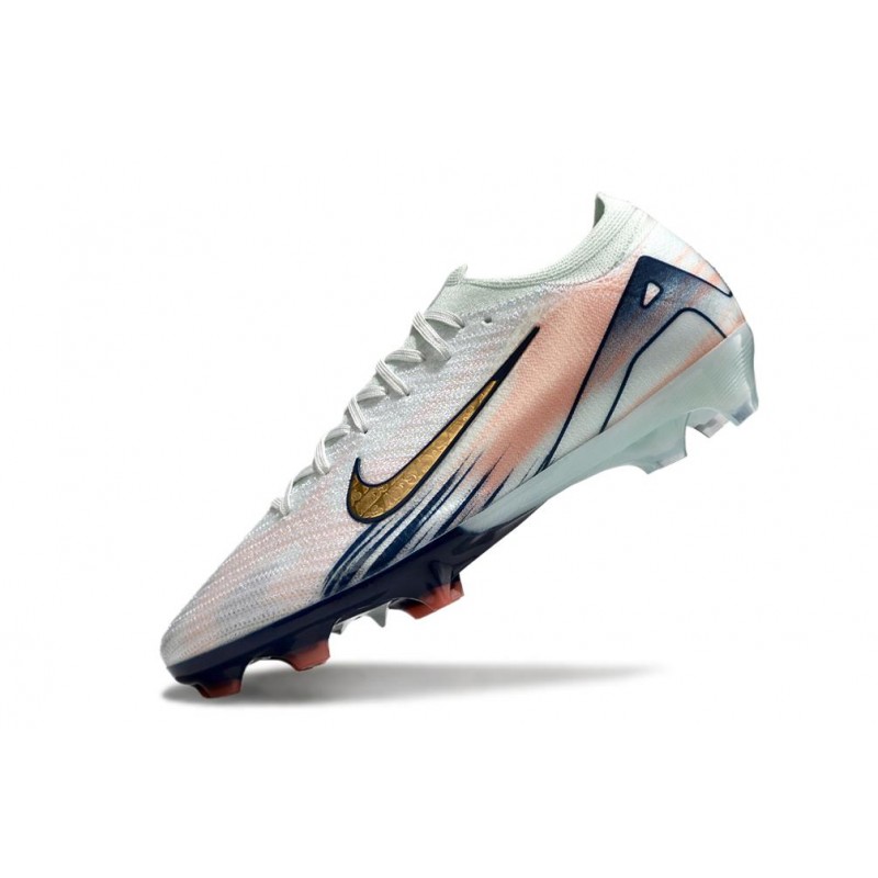 Fotbollsskor Nike Mercurial Vapor 16 Elite FG Dream Speed 9 – Grön Guld för Herr 8 Billiga Fotbollsskor Fotbollsskor Nike Mercurial Vapor 16 Elite FG Dream Speed 9 – Grön Guld 8