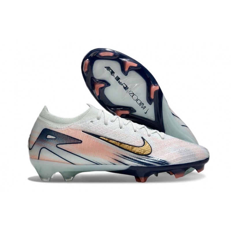 Fotbollsskor Nike Mercurial Vapor 16 Elite FG Dream Speed 9 – Grön Guld för Herr 3 Billiga Fotbollsskor Fotbollsskor Nike Mercurial Vapor 16 Elite FG Dream Speed 9 – Grön Guld 3