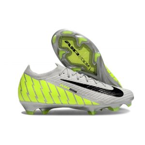 Fotbollsskor Nike Mercurial Vapor 16 Elite FG Grå Grön för Herr Billiga Fotbollsskor Fotbollsskor Nike Mercurial Vapor 16 Elite FG Grå Grön