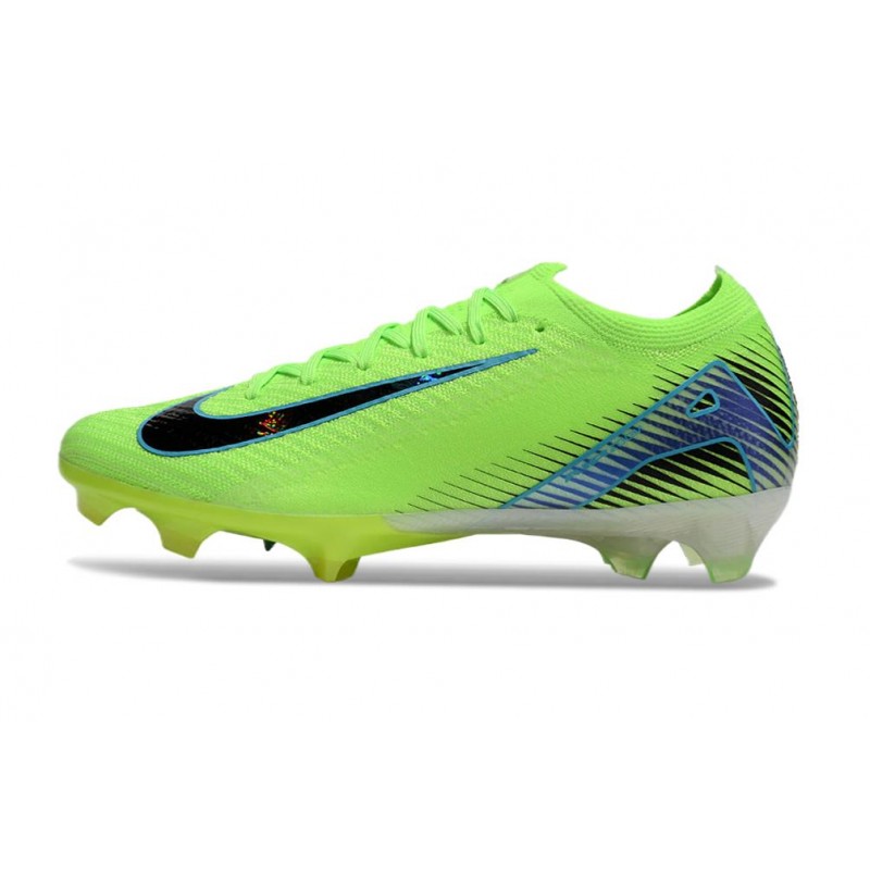 Fotbollsskor Nike Mercurial Vapor 16 Elite FG Grön Svart för Herr 4 Billiga Fotbollsskor Fotbollsskor Nike Mercurial Vapor 16 Elite FG Grön Svart 4