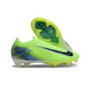 Fotbollsskor Nike Mercurial Vapor 16 Elite FG Grön Svart för Herr Billiga Fotbollsskor Fotbollsskor Nike Mercurial Vapor 16 Elite FG Grön Svart