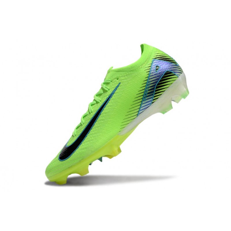 Fotbollsskor Nike Mercurial Vapor 16 Elite FG Grön Svart för Herr 8 Billiga Fotbollsskor Fotbollsskor Nike Mercurial Vapor 16 Elite FG Grön Svart 8