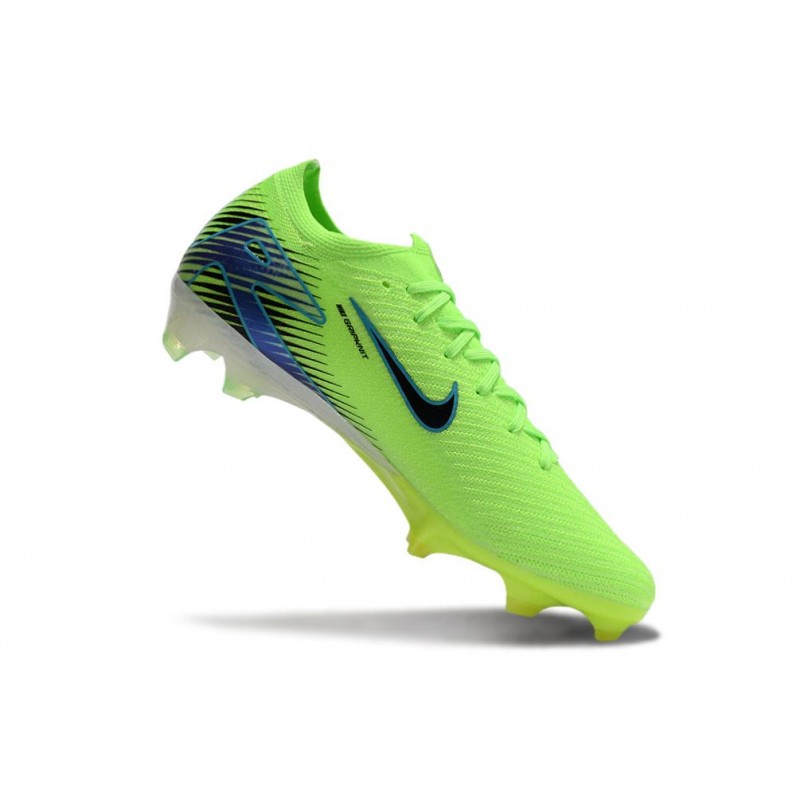 Fotbollsskor Nike Mercurial Vapor 16 Elite FG Grön Svart för Herr 9 Billiga Fotbollsskor Fotbollsskor Nike Mercurial Vapor 16 Elite FG Grön Svart 9