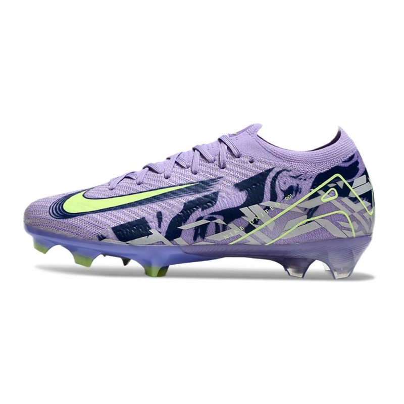 Fotbollsskor Nike Mercurial Vapor 16 Elite FG Lila Gul för Herr 4 Billiga Fotbollsskor Fotbollsskor Nike Mercurial Vapor 16 Elite FG Lila Gul 4