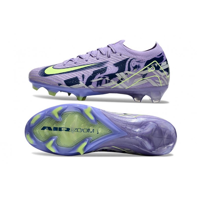 Fotbollsskor Nike Mercurial Vapor 16 Elite FG Lila Gul för Herr 5 Billiga Fotbollsskor Fotbollsskor Nike Mercurial Vapor 16 Elite FG Lila Gul 5