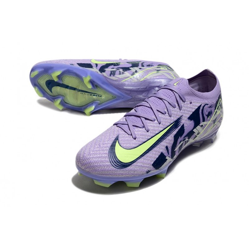 Fotbollsskor Nike Mercurial Vapor 16 Elite FG Lila Gul för Herr 7 Billiga Fotbollsskor Fotbollsskor Nike Mercurial Vapor 16 Elite FG Lila Gul 7