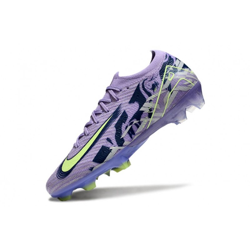 Fotbollsskor Nike Mercurial Vapor 16 Elite FG Lila Gul för Herr 8 Billiga Fotbollsskor Fotbollsskor Nike Mercurial Vapor 16 Elite FG Lila Gul 8