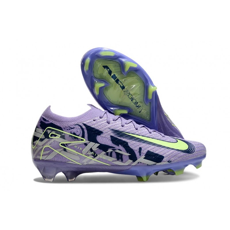 Fotbollsskor Nike Mercurial Vapor 16 Elite FG Lila Gul för Herr 3 Billiga Fotbollsskor Fotbollsskor Nike Mercurial Vapor 16 Elite FG Lila Gul 3