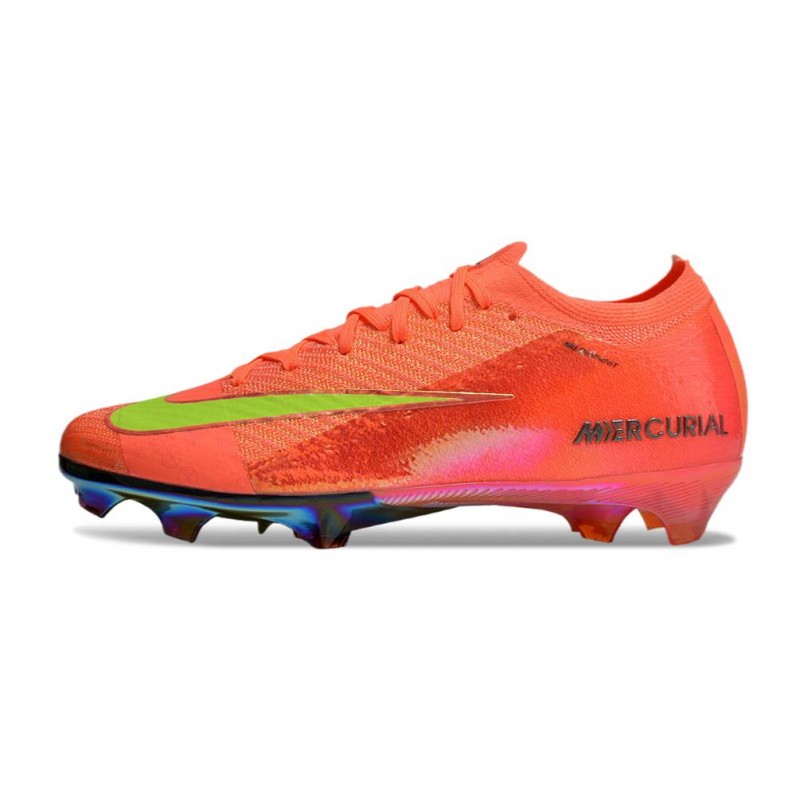 Fotbollsskor Nike Mercurial Vapor 16 Elite FG Orange Gul för Herr 4 Billiga Fotbollsskor Fotbollsskor Nike Mercurial Vapor 16 Elite FG Orange Gul 4