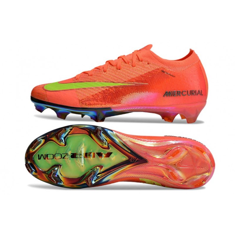 Fotbollsskor Nike Mercurial Vapor 16 Elite FG Orange Gul för Herr 5 Billiga Fotbollsskor Fotbollsskor Nike Mercurial Vapor 16 Elite FG Orange Gul 5
