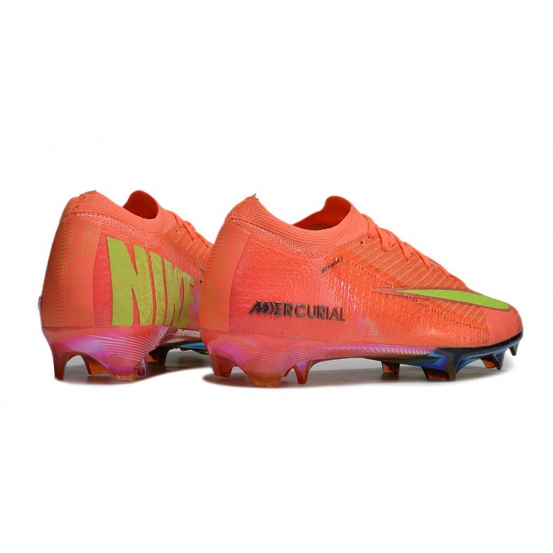 Fotbollsskor Nike Mercurial Vapor 16 Elite FG Orange Gul för Herr 6 Billiga Fotbollsskor Fotbollsskor Nike Mercurial Vapor 16 Elite FG Orange Gul 6