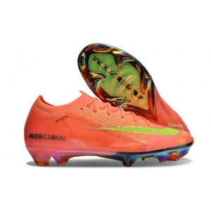 Fotbollsskor Nike Mercurial Vapor 16 Elite FG Orange Gul för Herr Billiga Fotbollsskor Fotbollsskor Nike Mercurial Vapor 16 Elite FG Orange Gul