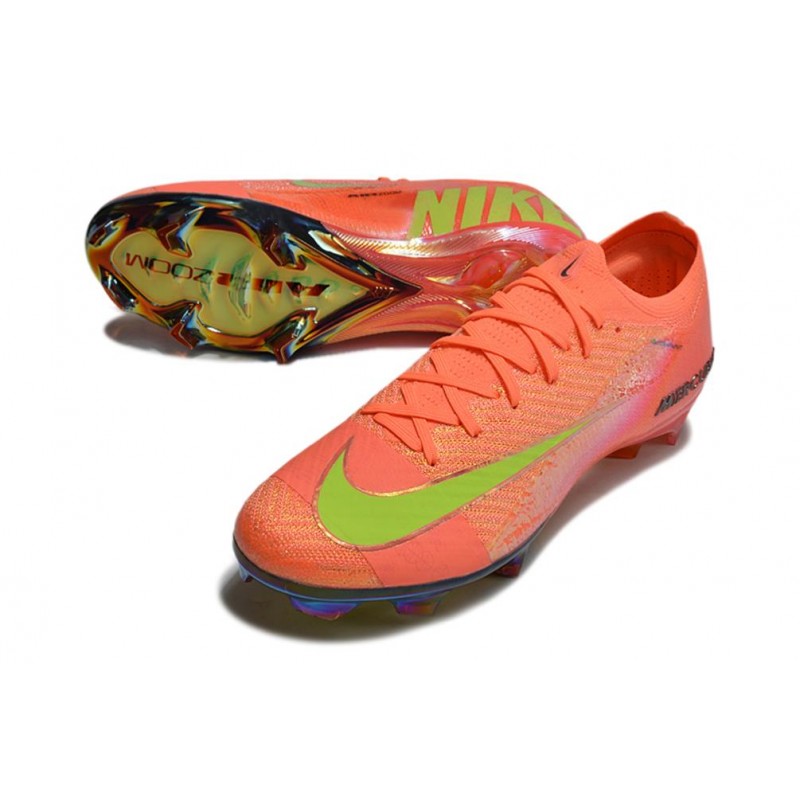 Fotbollsskor Nike Mercurial Vapor 16 Elite FG Orange Gul för Herr 7 Billiga Fotbollsskor Fotbollsskor Nike Mercurial Vapor 16 Elite FG Orange Gul 7