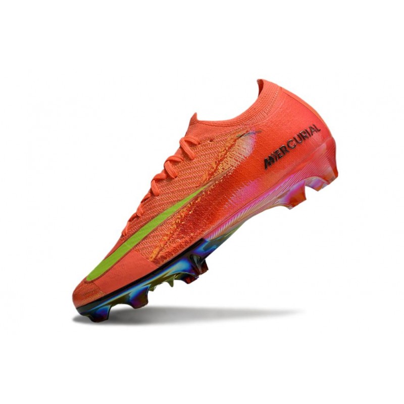 Fotbollsskor Nike Mercurial Vapor 16 Elite FG Orange Gul för Herr 8 Billiga Fotbollsskor Fotbollsskor Nike Mercurial Vapor 16 Elite FG Orange Gul 8