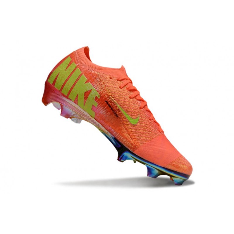 Fotbollsskor Nike Mercurial Vapor 16 Elite FG Orange Gul för Herr 9 Billiga Fotbollsskor Fotbollsskor Nike Mercurial Vapor 16 Elite FG Orange Gul 9