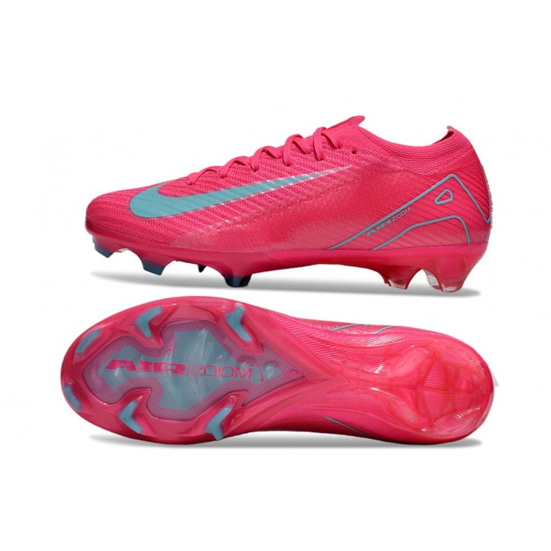 Fotbollsskor Nike Mercurial Vapor 16 Elite FG Röd Grå för Herr 5 Billiga Fotbollsskor Fotbollsskor Nike Mercurial Vapor 16 Elite FG Röd Grå 5