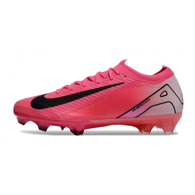 Fotbollsskor Nike Mercurial Vapor 16 Elite FG Röd Svart för Herr 4 Billiga Fotbollsskor Fotbollsskor Nike Mercurial Vapor 16 Elite FG Röd Svart 4