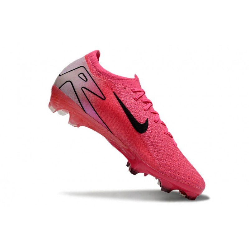Fotbollsskor Nike Mercurial Vapor 16 Elite FG Röd Svart för Herr 9 Billiga Fotbollsskor Fotbollsskor Nike Mercurial Vapor 16 Elite FG Röd Svart 9