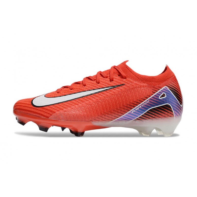 Fotbollsskor Nike Mercurial Vapor 16 Elite FG Röd Vit för Herr 4 Billiga Fotbollsskor Fotbollsskor Nike Mercurial Vapor 16 Elite FG Röd Vit 4