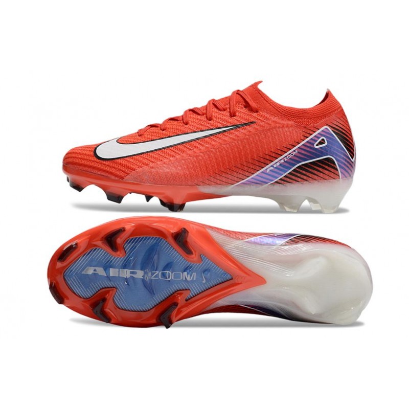 Fotbollsskor Nike Mercurial Vapor 16 Elite FG Röd Vit för Herr 5 Billiga Fotbollsskor Fotbollsskor Nike Mercurial Vapor 16 Elite FG Röd Vit 5
