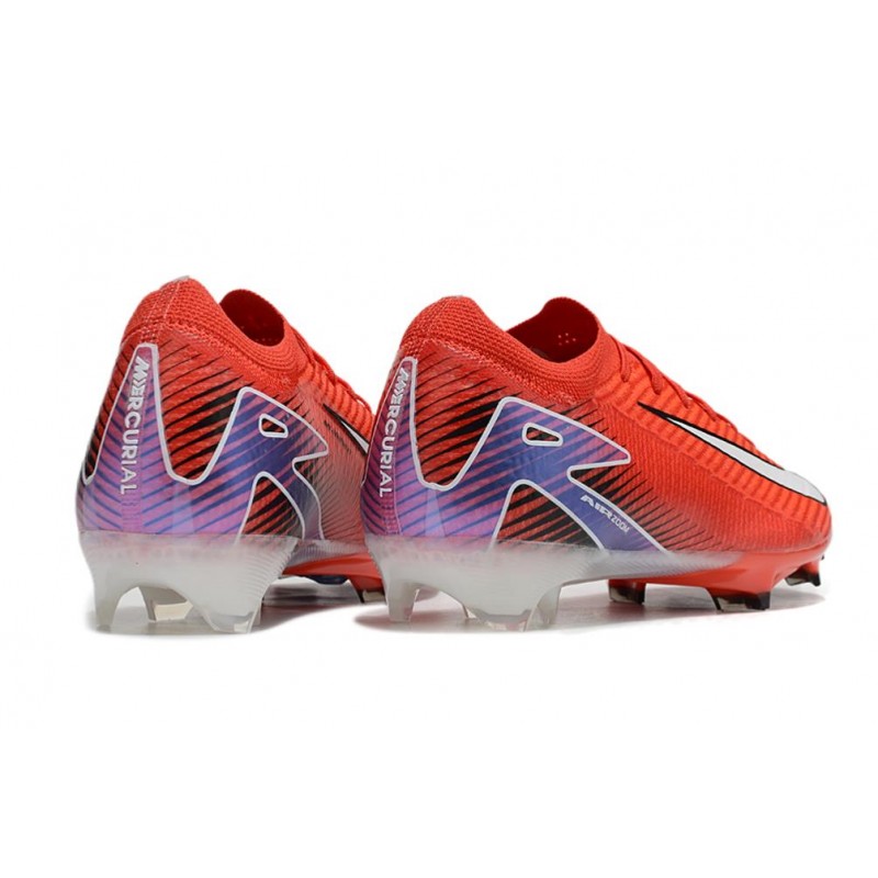 Fotbollsskor Nike Mercurial Vapor 16 Elite FG Röd Vit för Herr 6 Billiga Fotbollsskor Fotbollsskor Nike Mercurial Vapor 16 Elite FG Röd Vit 6