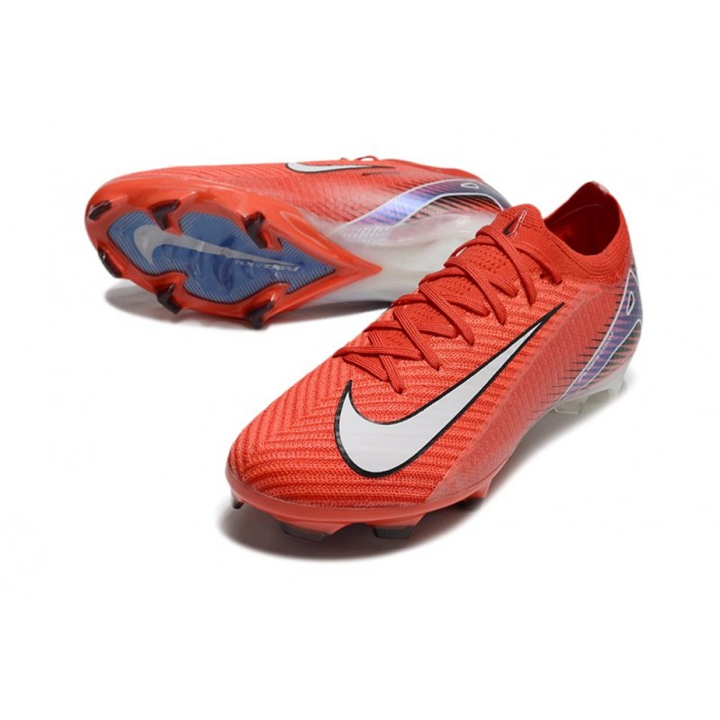 Fotbollsskor Nike Mercurial Vapor 16 Elite FG Röd Vit för Herr 7 Billiga Fotbollsskor Fotbollsskor Nike Mercurial Vapor 16 Elite FG Röd Vit 7