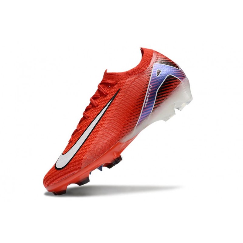 Fotbollsskor Nike Mercurial Vapor 16 Elite FG Röd Vit för Herr 8 Billiga Fotbollsskor Fotbollsskor Nike Mercurial Vapor 16 Elite FG Röd Vit 8