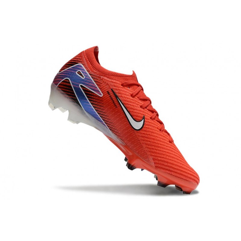 Fotbollsskor Nike Mercurial Vapor 16 Elite FG Röd Vit för Herr 9 Billiga Fotbollsskor Fotbollsskor Nike Mercurial Vapor 16 Elite FG Röd Vit 9